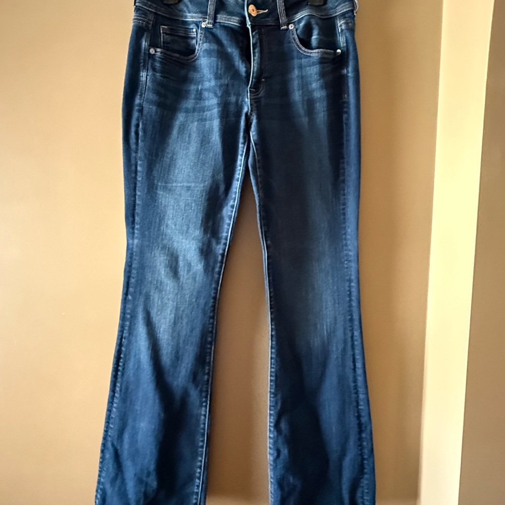 American Eagle Outfitters Blue Boot Cut Jeans